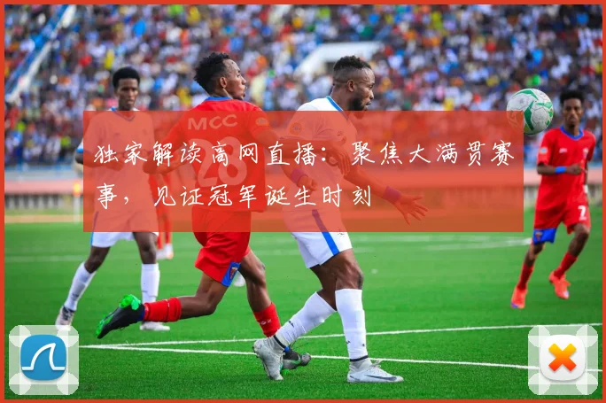 独家解读高网直播：聚焦大满贯赛事，见证冠军诞生时刻